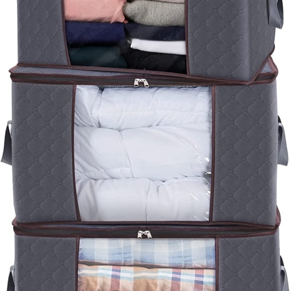 CLOTHES/ORGANIZER STORAGE BAGS - Picture 2 of 7